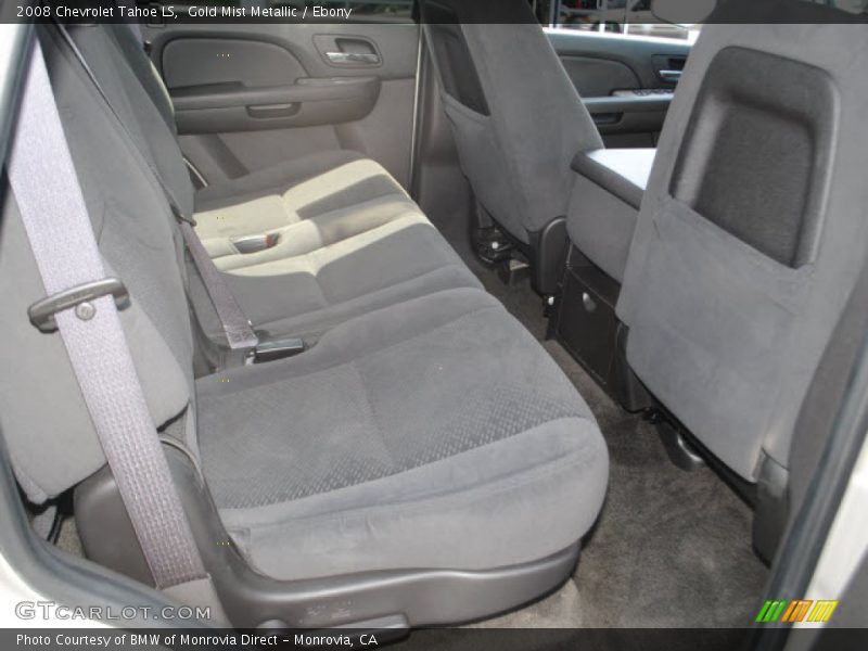 Gold Mist Metallic / Ebony 2008 Chevrolet Tahoe LS