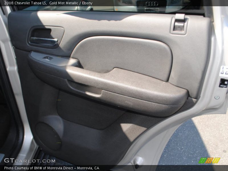 Gold Mist Metallic / Ebony 2008 Chevrolet Tahoe LS