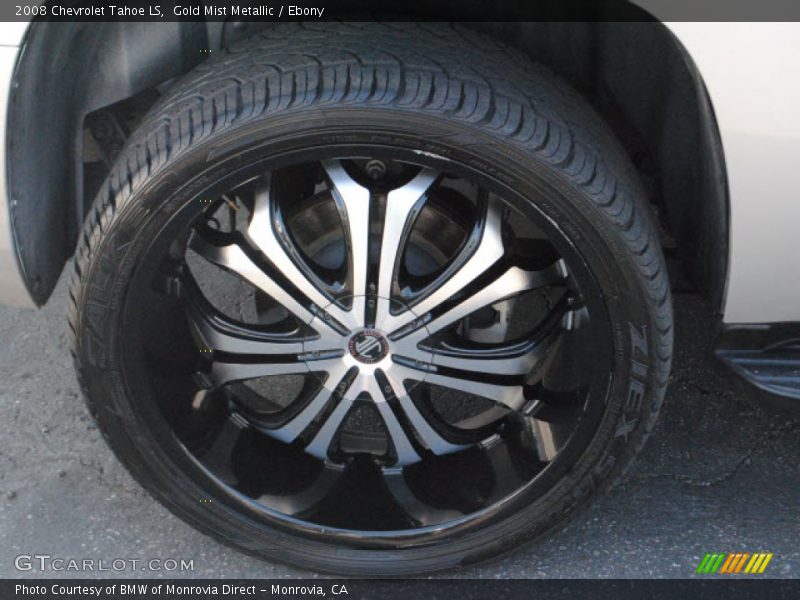Gold Mist Metallic / Ebony 2008 Chevrolet Tahoe LS