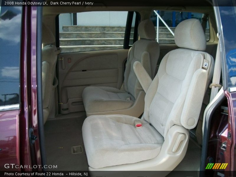 Dark Cherry Pearl / Ivory 2008 Honda Odyssey LX