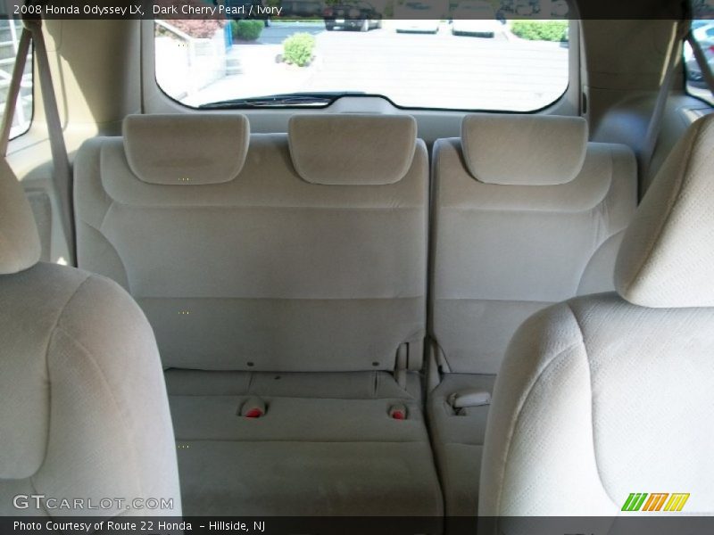 Dark Cherry Pearl / Ivory 2008 Honda Odyssey LX