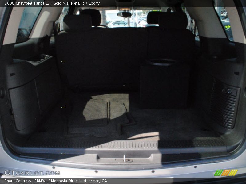 Gold Mist Metallic / Ebony 2008 Chevrolet Tahoe LS