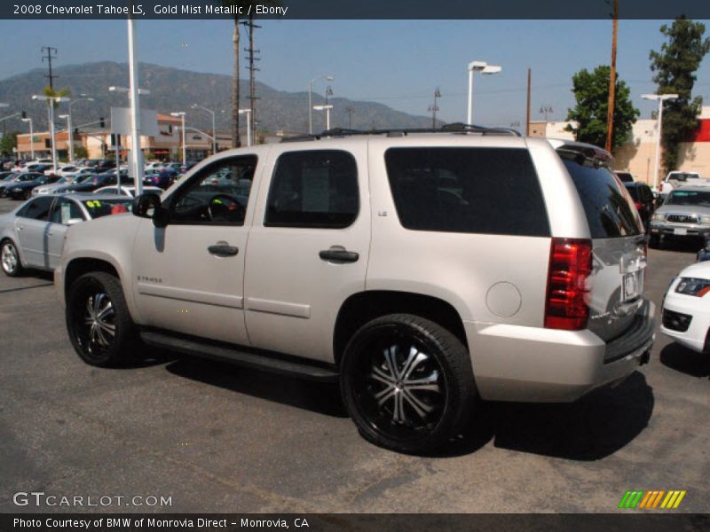 Gold Mist Metallic / Ebony 2008 Chevrolet Tahoe LS