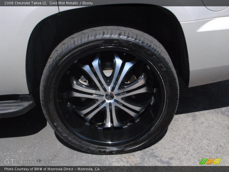 Gold Mist Metallic / Ebony 2008 Chevrolet Tahoe LS