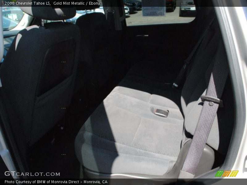 Gold Mist Metallic / Ebony 2008 Chevrolet Tahoe LS