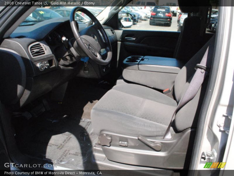 Gold Mist Metallic / Ebony 2008 Chevrolet Tahoe LS