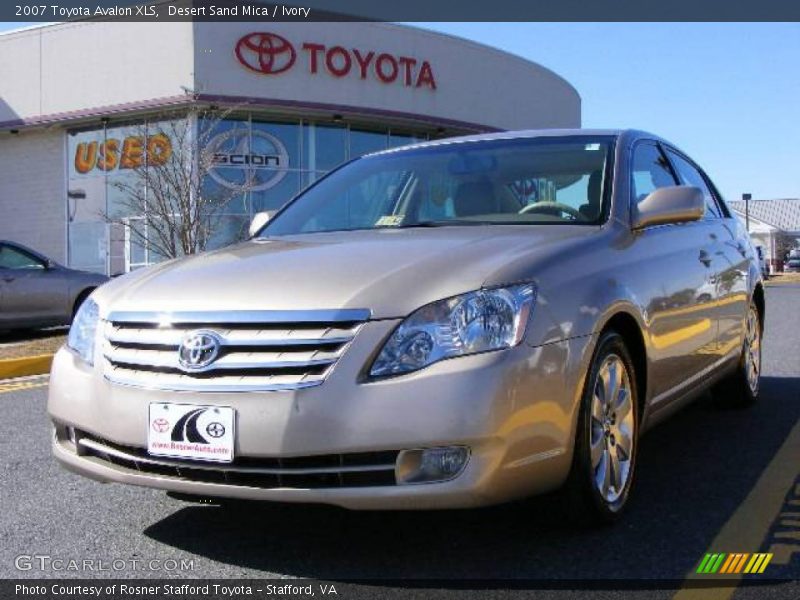Desert Sand Mica / Ivory 2007 Toyota Avalon XLS