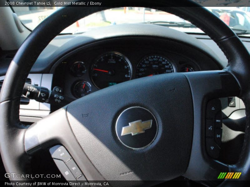 Gold Mist Metallic / Ebony 2008 Chevrolet Tahoe LS