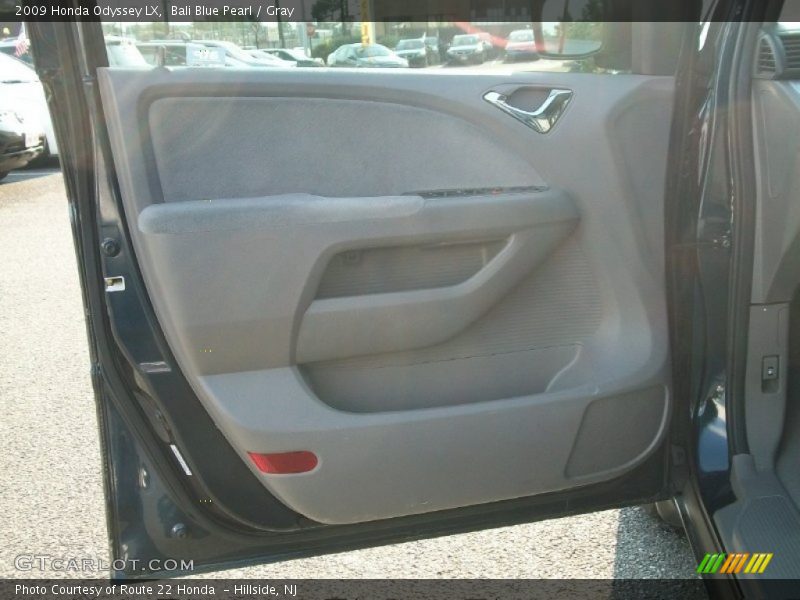 Bali Blue Pearl / Gray 2009 Honda Odyssey LX