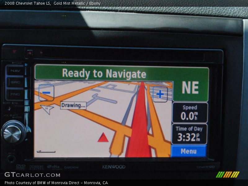 Gold Mist Metallic / Ebony 2008 Chevrolet Tahoe LS