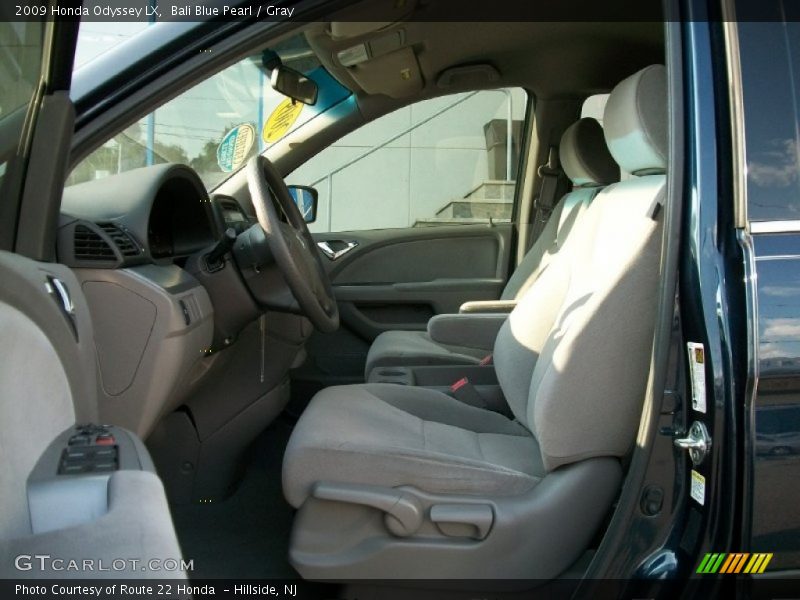 Bali Blue Pearl / Gray 2009 Honda Odyssey LX