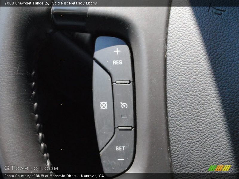 Gold Mist Metallic / Ebony 2008 Chevrolet Tahoe LS