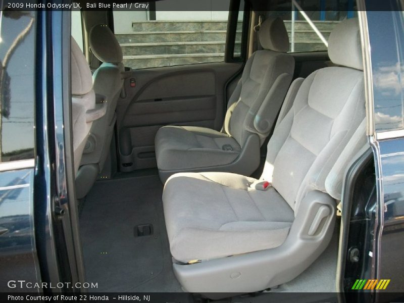 Bali Blue Pearl / Gray 2009 Honda Odyssey LX