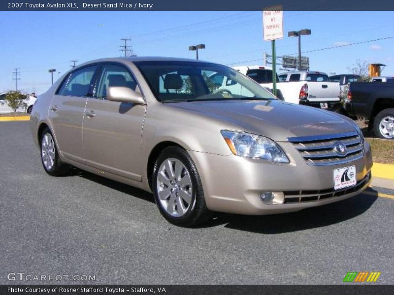 Desert Sand Mica / Ivory 2007 Toyota Avalon XLS