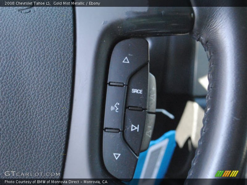 Gold Mist Metallic / Ebony 2008 Chevrolet Tahoe LS