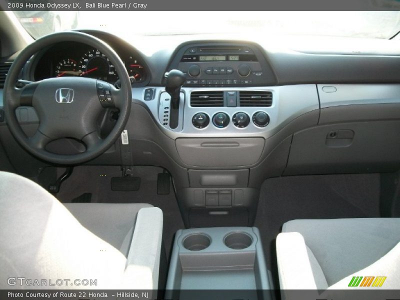 Dashboard of 2009 Odyssey LX