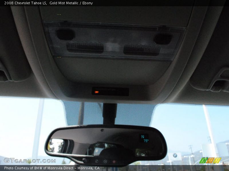 Gold Mist Metallic / Ebony 2008 Chevrolet Tahoe LS