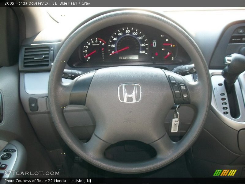  2009 Odyssey LX Steering Wheel