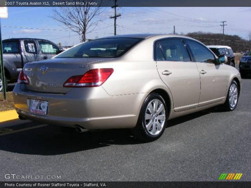 Desert Sand Mica / Ivory 2007 Toyota Avalon XLS