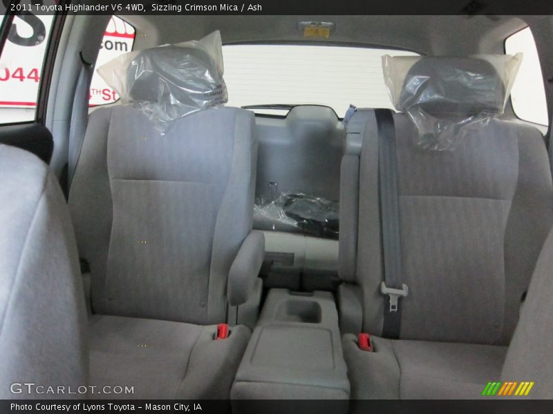 Sizzling Crimson Mica / Ash 2011 Toyota Highlander V6 4WD