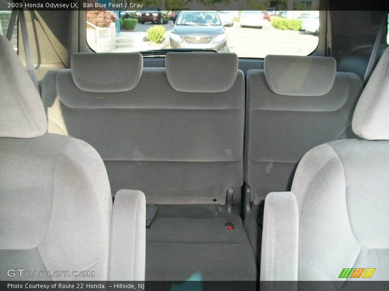 Bali Blue Pearl / Gray 2009 Honda Odyssey LX