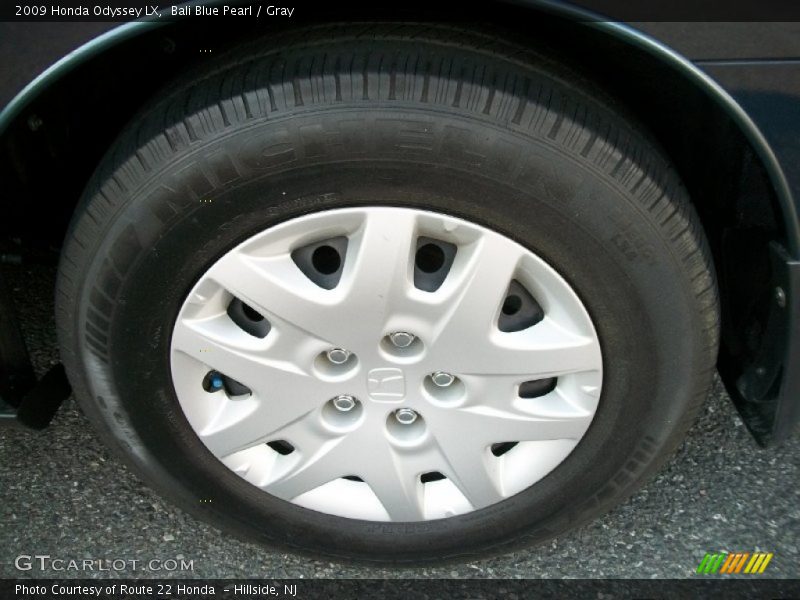  2009 Odyssey LX Wheel
