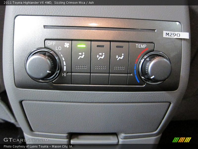 Sizzling Crimson Mica / Ash 2011 Toyota Highlander V6 4WD