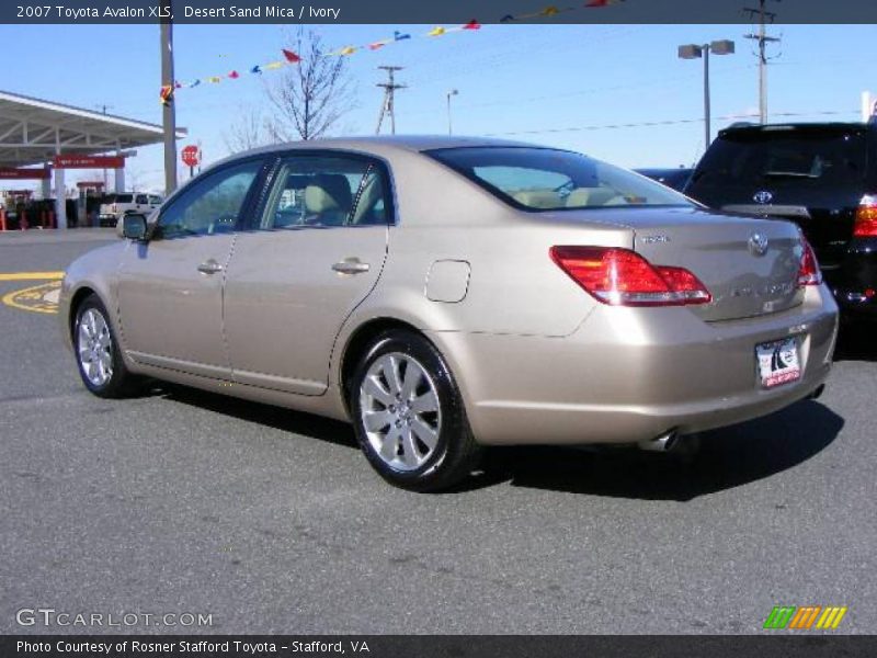 Desert Sand Mica / Ivory 2007 Toyota Avalon XLS