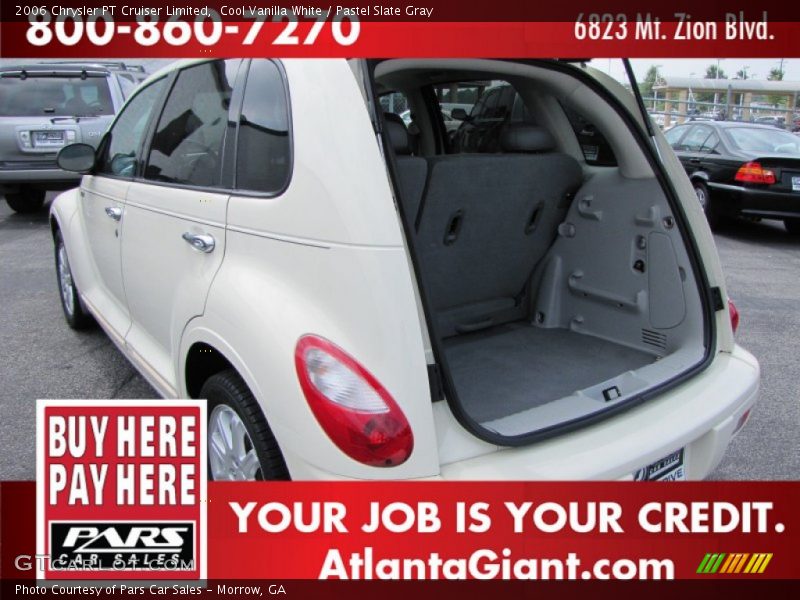 Cool Vanilla White / Pastel Slate Gray 2006 Chrysler PT Cruiser Limited