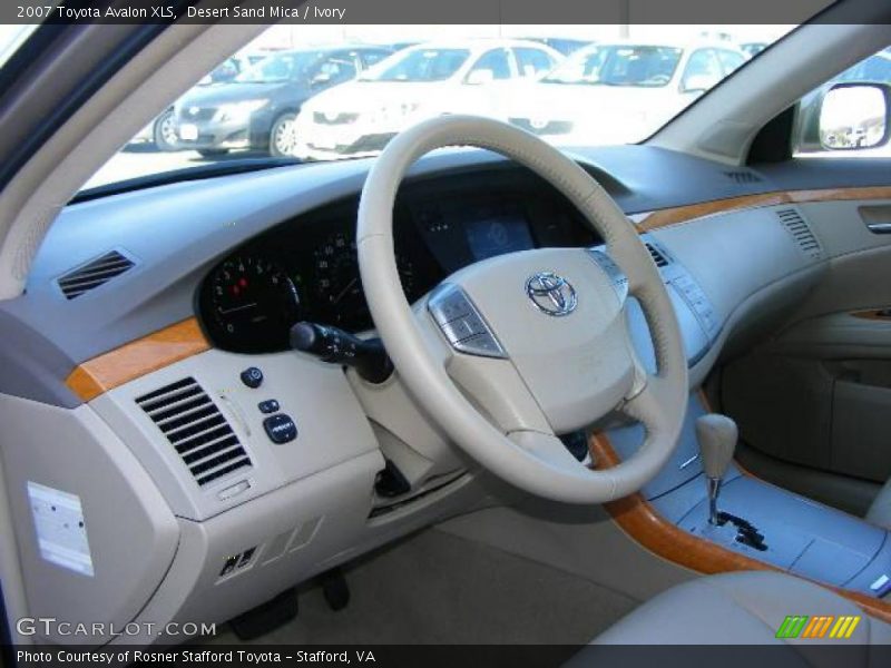 Desert Sand Mica / Ivory 2007 Toyota Avalon XLS
