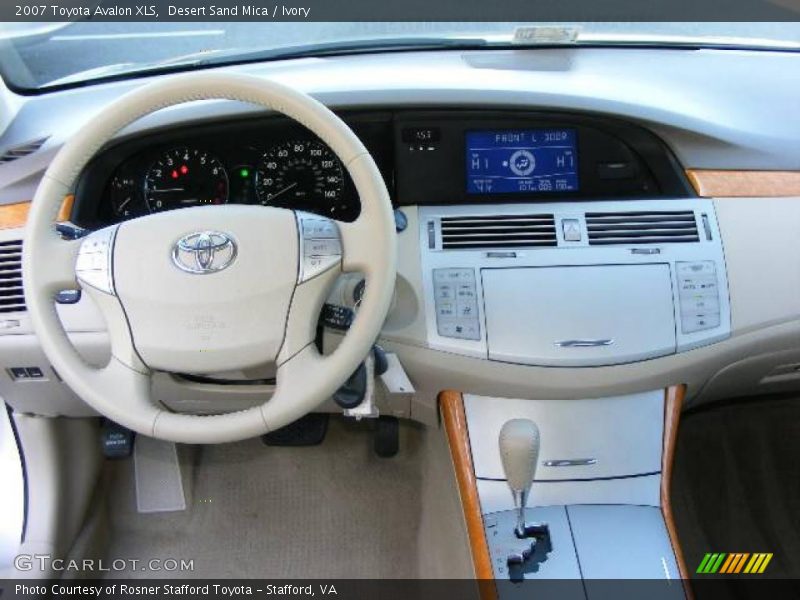 Desert Sand Mica / Ivory 2007 Toyota Avalon XLS
