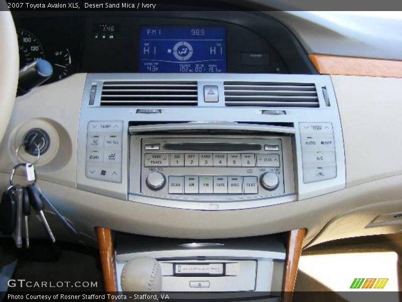 Desert Sand Mica / Ivory 2007 Toyota Avalon XLS