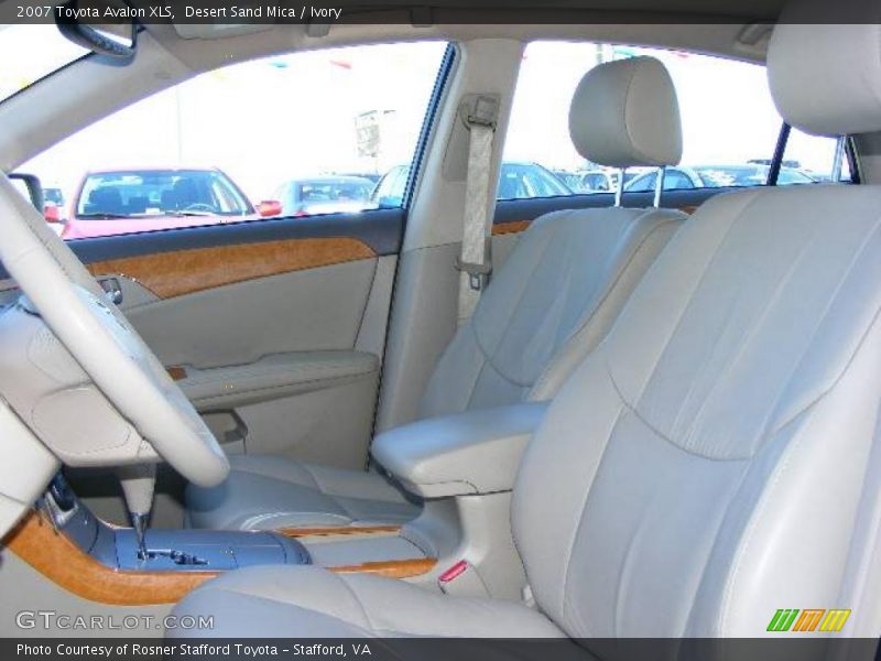 Desert Sand Mica / Ivory 2007 Toyota Avalon XLS
