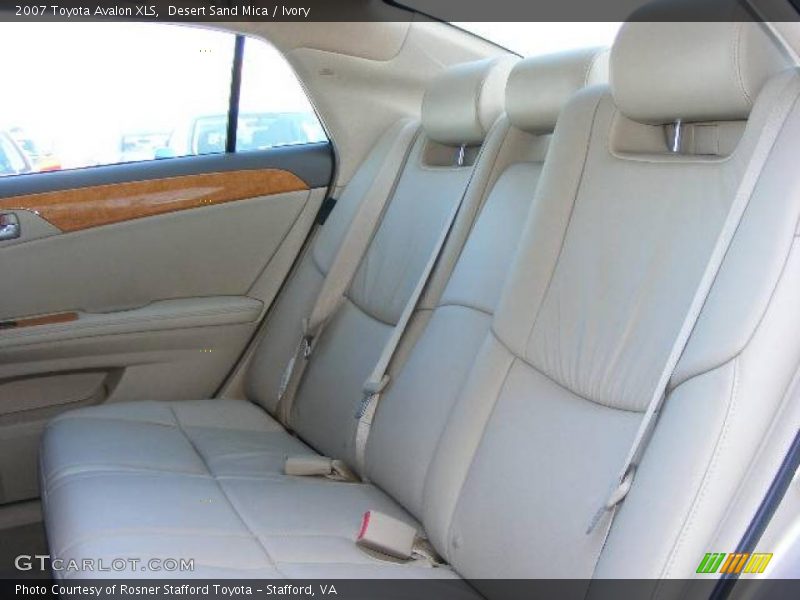 Desert Sand Mica / Ivory 2007 Toyota Avalon XLS