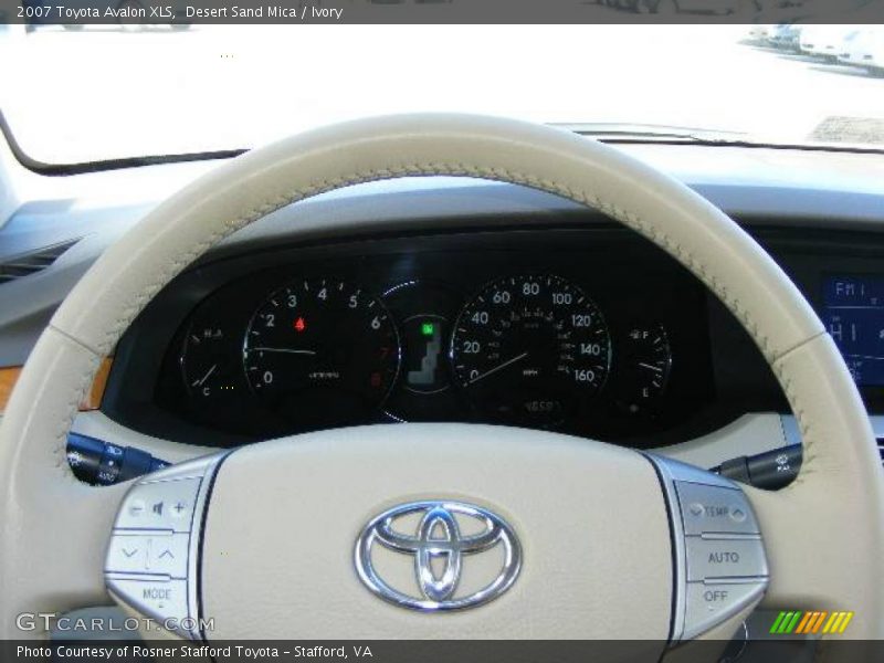 Desert Sand Mica / Ivory 2007 Toyota Avalon XLS