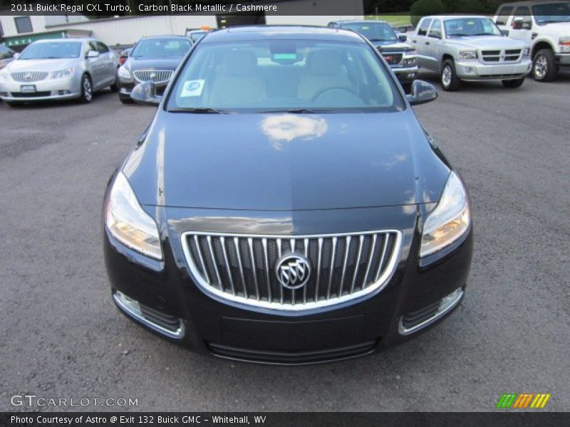 Carbon Black Metallic / Cashmere 2011 Buick Regal CXL Turbo