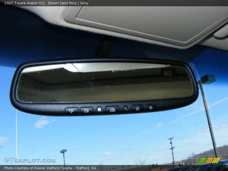 Desert Sand Mica / Ivory 2007 Toyota Avalon XLS