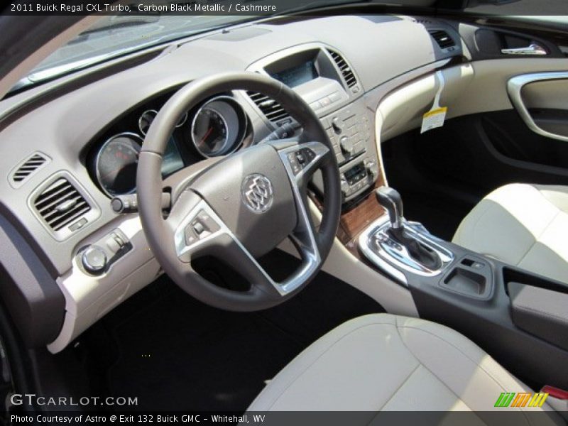 Cashmere Interior - 2011 Regal CXL Turbo 