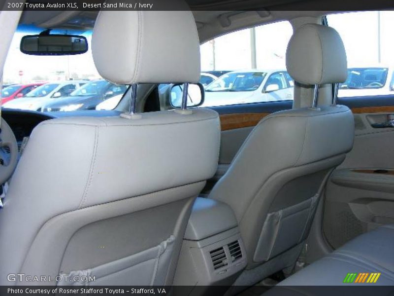 Desert Sand Mica / Ivory 2007 Toyota Avalon XLS