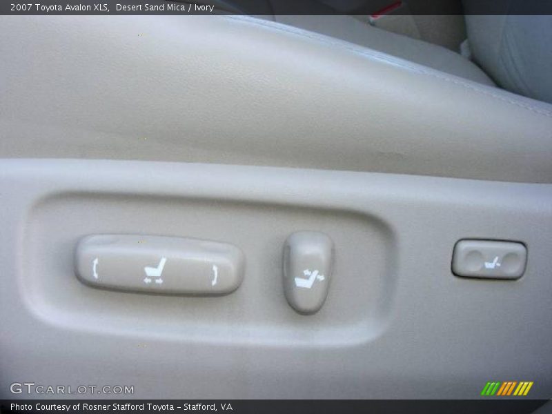 Desert Sand Mica / Ivory 2007 Toyota Avalon XLS