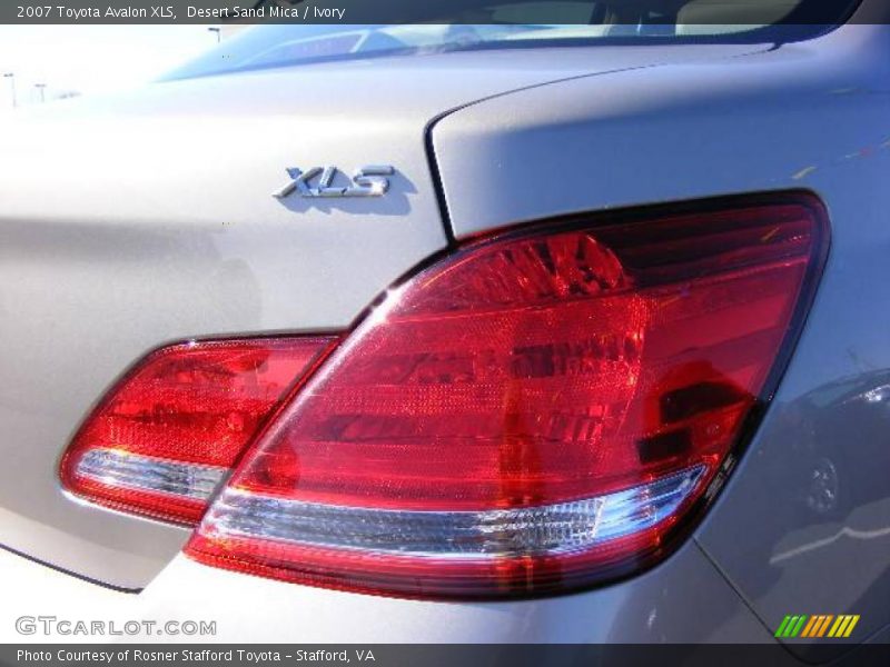 Desert Sand Mica / Ivory 2007 Toyota Avalon XLS