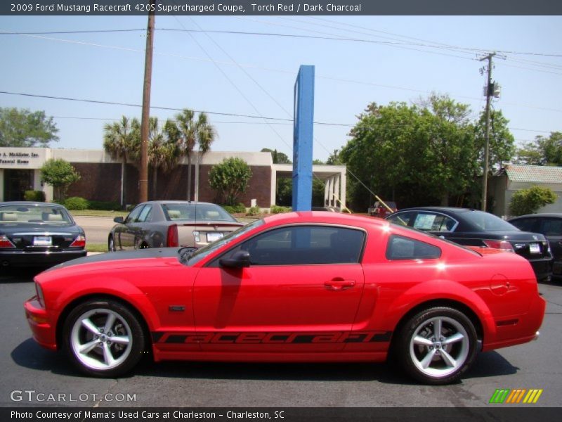  2009 Mustang Racecraft 420S Supercharged Coupe Torch Red