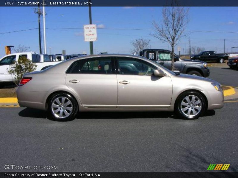 Desert Sand Mica / Ivory 2007 Toyota Avalon XLS