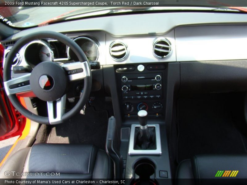 Dashboard of 2009 Mustang Racecraft 420S Supercharged Coupe