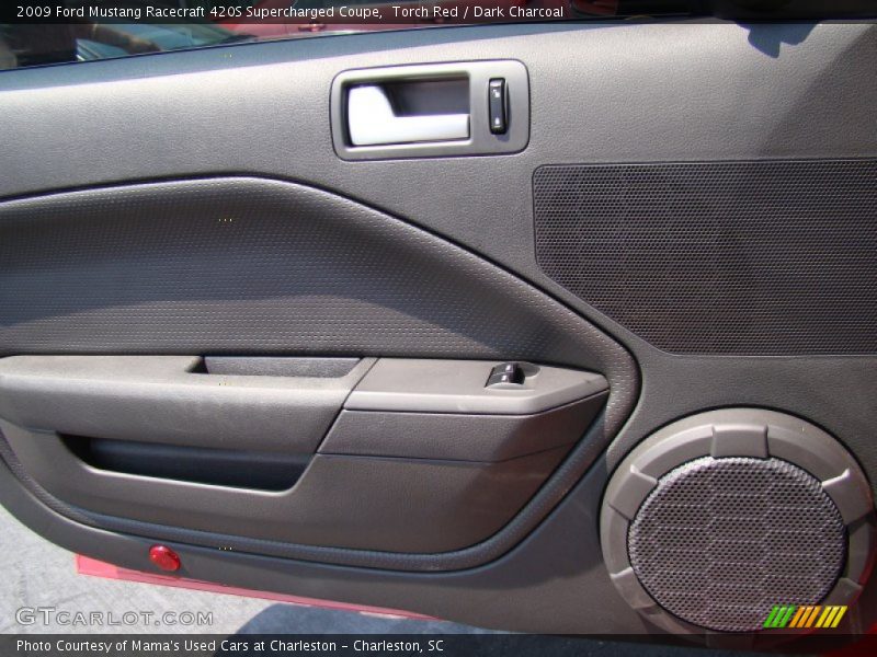 Door Panel of 2009 Mustang Racecraft 420S Supercharged Coupe
