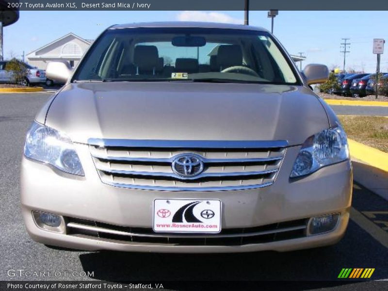 Desert Sand Mica / Ivory 2007 Toyota Avalon XLS