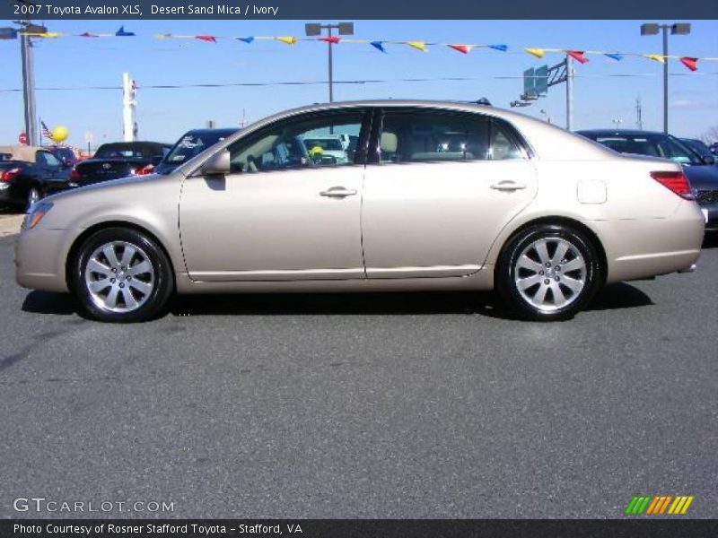 Desert Sand Mica / Ivory 2007 Toyota Avalon XLS