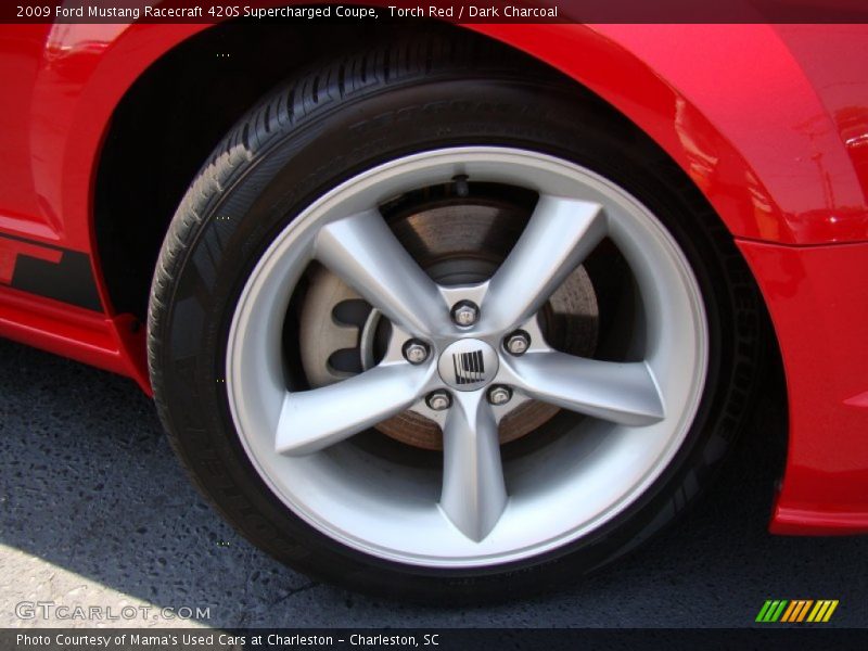  2009 Mustang Racecraft 420S Supercharged Coupe Wheel