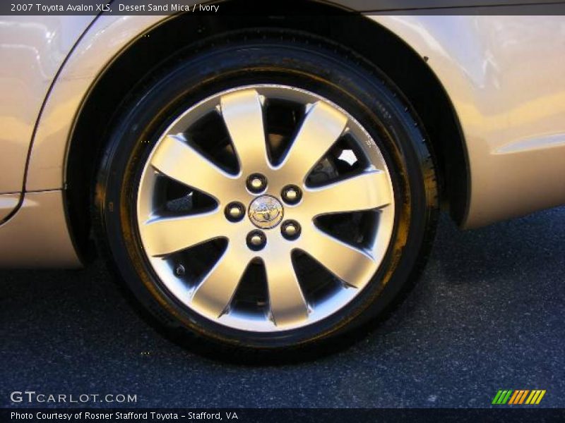 Desert Sand Mica / Ivory 2007 Toyota Avalon XLS