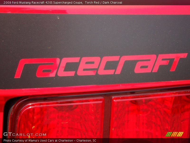  2009 Mustang Racecraft 420S Supercharged Coupe Logo